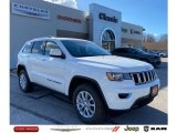 2021 Bright White Jeep Grand Cherokee Laredo 4x4 #140175316