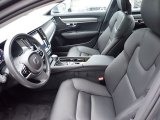 2017 Volvo S90 T6 AWD Charcoal Interior