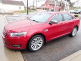 Ruby Red Ford Taurus in 2019