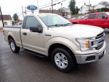 2018 Ford F150 XLT Regular Cab Front 3/4 View