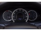 2017 Honda Accord LX Sedan Gauges