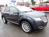 2015 Lincoln MKX AWD Front 3/4 View