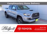 2021 Cement Toyota Tacoma TRD Sport Double Cab #140175288
