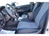 2021 Toyota Tacoma TRD Sport Double Cab TRD Cement/Black Interior