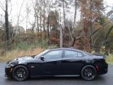 2017 Pitch-Black Dodge Charger R/T Scat Pack #140175173
