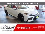 2021 Wind Chill Pearl Toyota Camry XSE #140175285