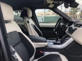 2021 Land Rover Range Rover Sport HST Ivory/Ebony Interior
