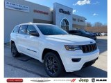 2021 Bright White Jeep Grand Cherokee Limited 4x4 #140175324