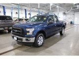 2017 Blue Jeans Ford F150 XL SuperCab 4x4 #140175350