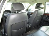 2008 Saab 9-3 2.0T SportCombi Wagon Rear Seat