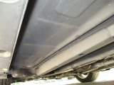2008 Saab 9-3 2.0T SportCombi Wagon Undercarriage