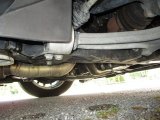 2008 Saab 9-3 2.0T SportCombi Wagon Undercarriage