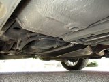 2008 Saab 9-3 2.0T SportCombi Wagon Undercarriage