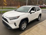 2021 Toyota RAV4 Blizzard White Pearl