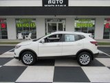 2020 Pearl White Tricoat Nissan Rogue SV #140175296