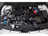 2021 Honda Accord LX 1.5 Liter Turbocharged DOHC 16-Valve i-VTEC 4 Cylinder Engine