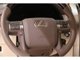 2016 Lexus GX 460 Luxury Steering Wheel