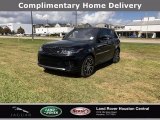 2021 Santorini Black Metallic Land Rover Range Rover Sport HSE Silver Edition #140188989