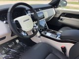 2021 Land Rover Range Rover Westminster Ebony/Ivory Interior
