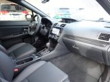 2020 Subaru WRX Limited Carbon Black Interior