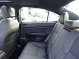 2020 Subaru WRX Limited Rear Seat