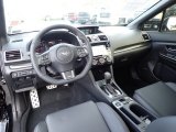 2020 Subaru WRX Limited Carbon Black Interior