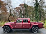 2021 Snazzberry Pearl Jeep Gladiator High Altitude 4x4 #140188803