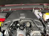 2021 Jeep Gladiator High Altitude 4x4 3.6 Liter DOHC 24-Valve VVT V6 Engine