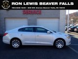 2016 White Frost Tricoat Buick LaCrosse Leather Group AWD #140188855