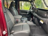 2021 Jeep Gladiator High Altitude 4x4 Black Interior