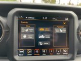 2021 Jeep Gladiator High Altitude 4x4 Controls