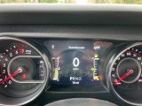 2021 Jeep Gladiator Mojave 4x4 Gauges