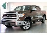 2016 Toyota Tundra 1794 CrewMax 4x4 Front 3/4 View