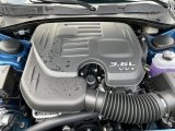 2020 Dodge Charger GT 3.6 Liter DOHC 24-Valve VVT Pentastar V6 Engine