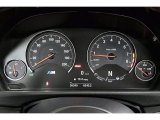 2017 BMW M4 Coupe Gauges