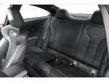 2017 BMW M4 Coupe Rear Seat