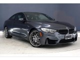 2017 BMW M4 Coupe Front 3/4 View