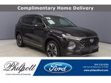 2019 Twilight Black Hyundai Santa Fe Ultimate #140188933