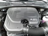 2020 Dodge Charger GT 3.6 Liter DOHC 24-Valve VVT Pentastar V6 Engine