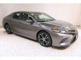 2020 Predawn Gray Mica Toyota Camry SE #140188977