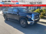 2021 Midnight Black Metallic Toyota Tundra Limited CrewMax 4x4 #140188879