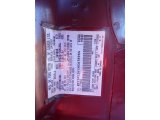 1992 F150 Color Code for Medium Cabernet Red Metallic - Color Code: EH