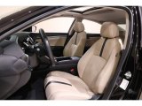 2018 Honda Civic EX-L Sedan Black/Ivory Interior