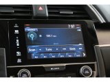 2018 Honda Civic EX-L Sedan Audio System
