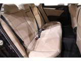 2018 Honda Civic EX-L Sedan Rear Seat
