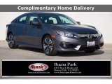 2017 Sonic Gray Pearl Honda Civic EX-T Sedan #140188897