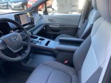 2021 Toyota Sienna XSE AWD Hybrid Graphite Interior