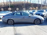 2021 Hampton Gray Hyundai Sonata Limited #140188920