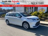 2021 Blizzard White Pearl Toyota Sienna Limited AWD Hybrid #140188874