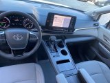 2021 Toyota Sienna Limited AWD Hybrid Gray Interior